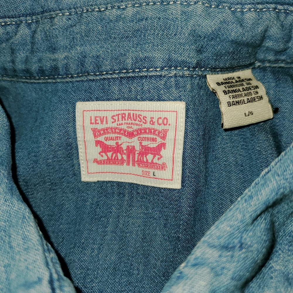 LEVI'S BRAND Womens Top - Picture 3 of 5